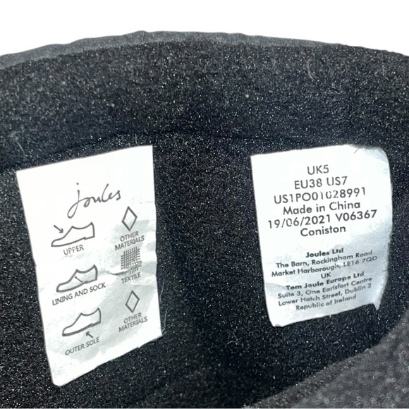 🌟NWT🌟 Joules Coniston Waterproof Boots - Picture 14 of 14